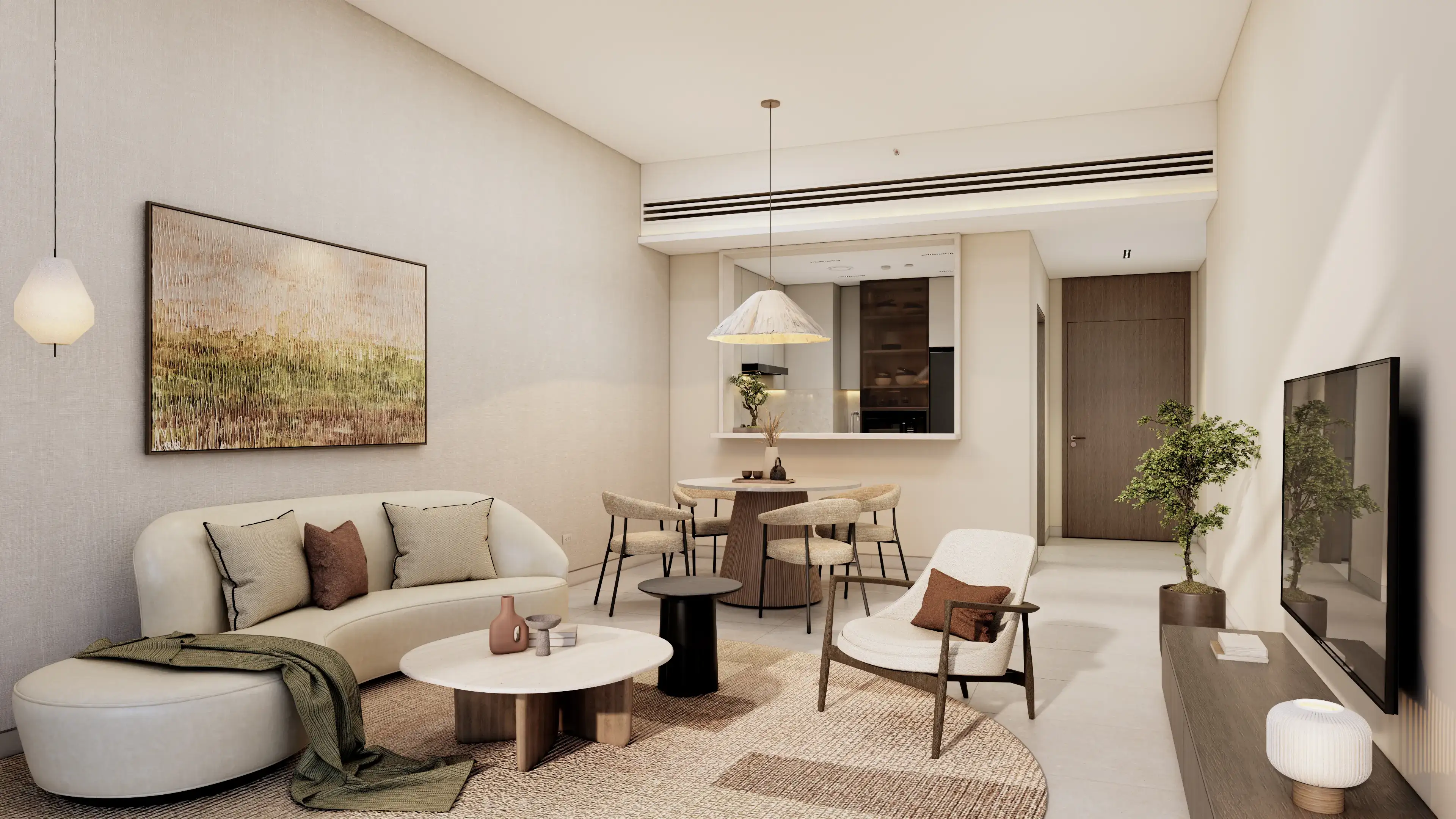 Boulevard Park Dubai - Interior 2